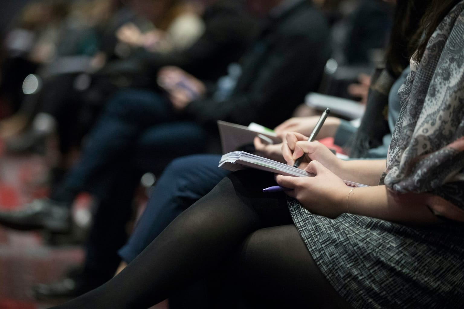 Multi-track conference scheduling without the gridlock
